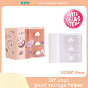 Cloud pen holder DIY Plastic Storage (Color mixing)