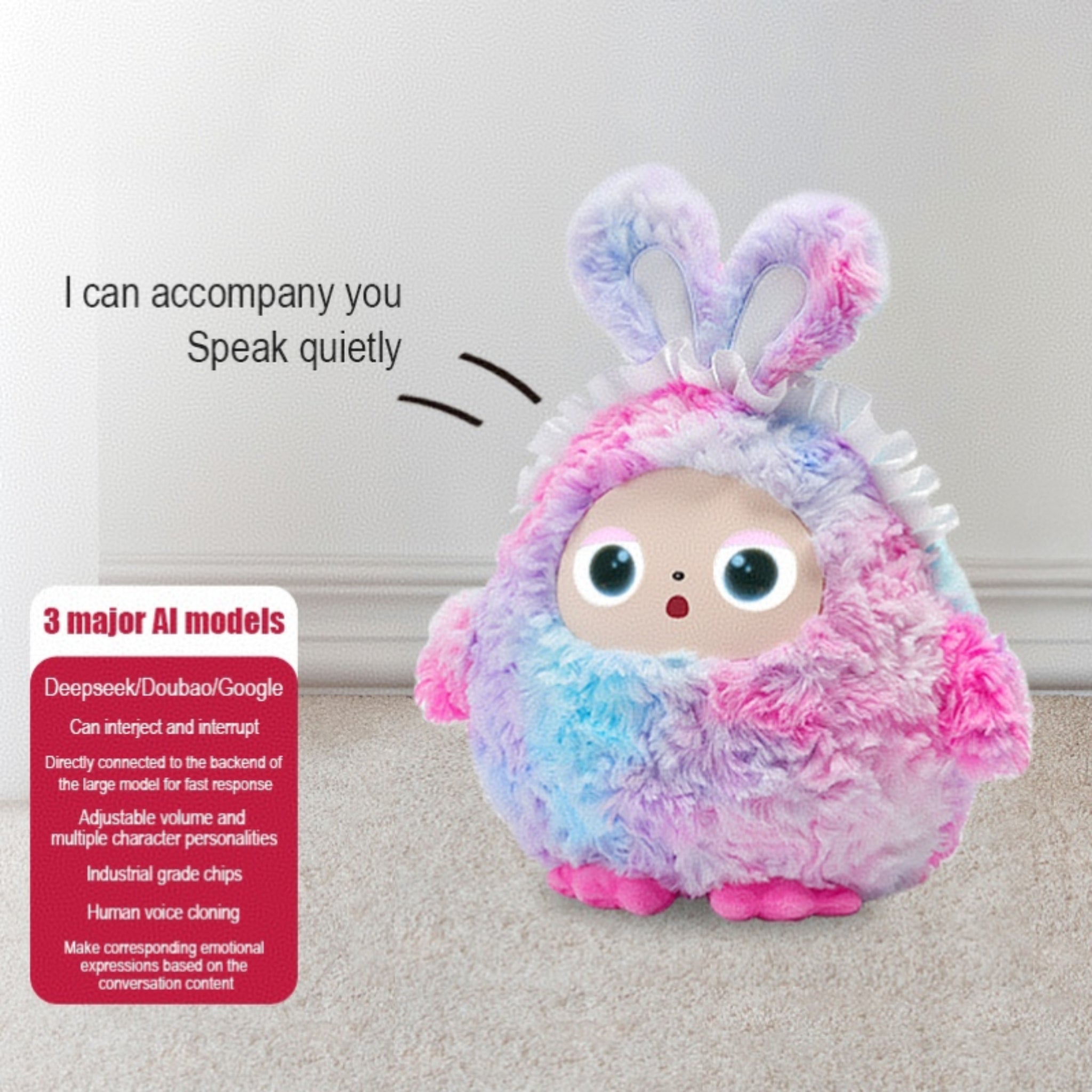 Ledoudou AI Intelligent Educational Bear Plush Toy