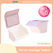 Hippo Mouth Mini plastic storage Box (mixed colors)