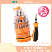 31-piece screwdriver Set (Orange)