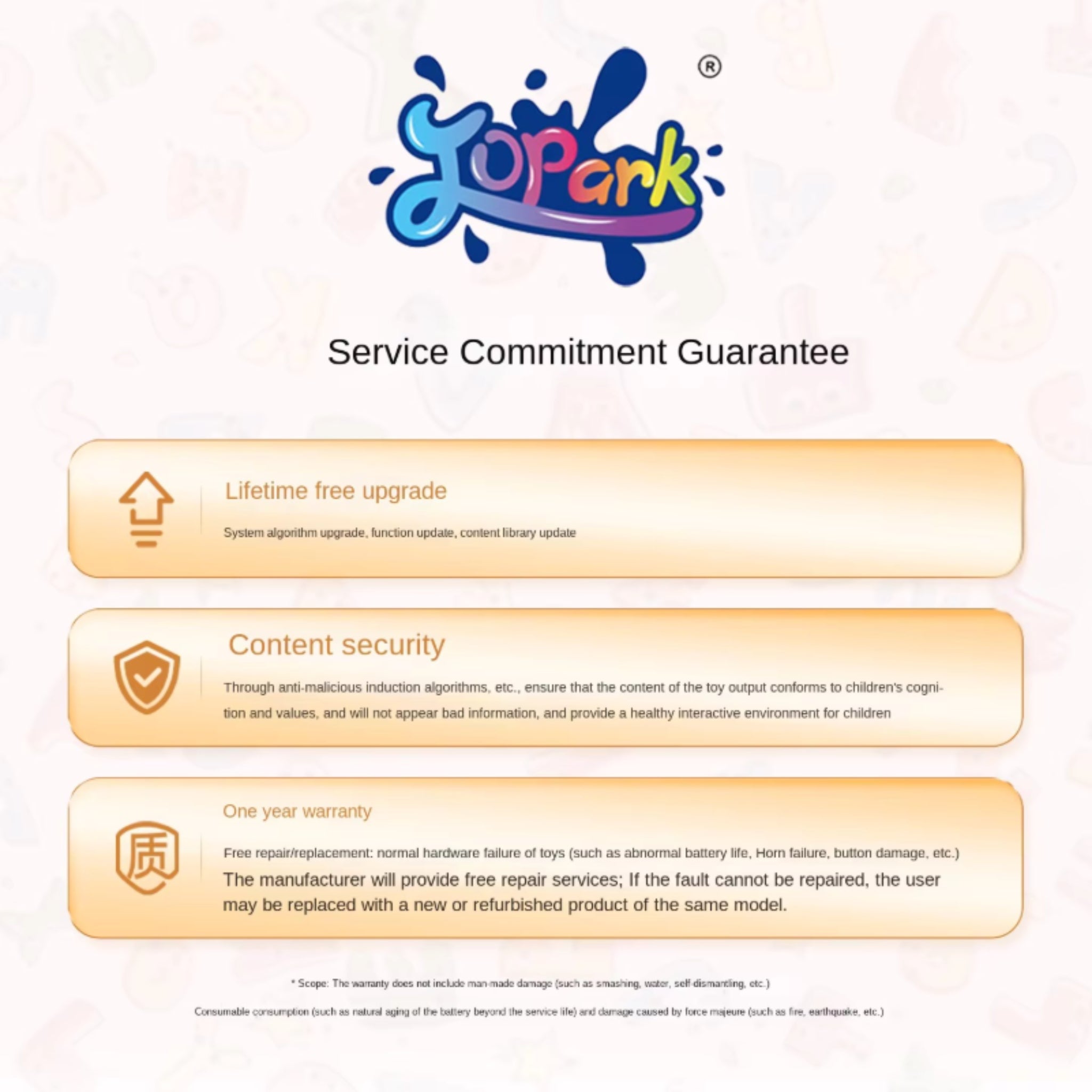 Ledoudou AI Intelligent Educational Bear Plush Toy