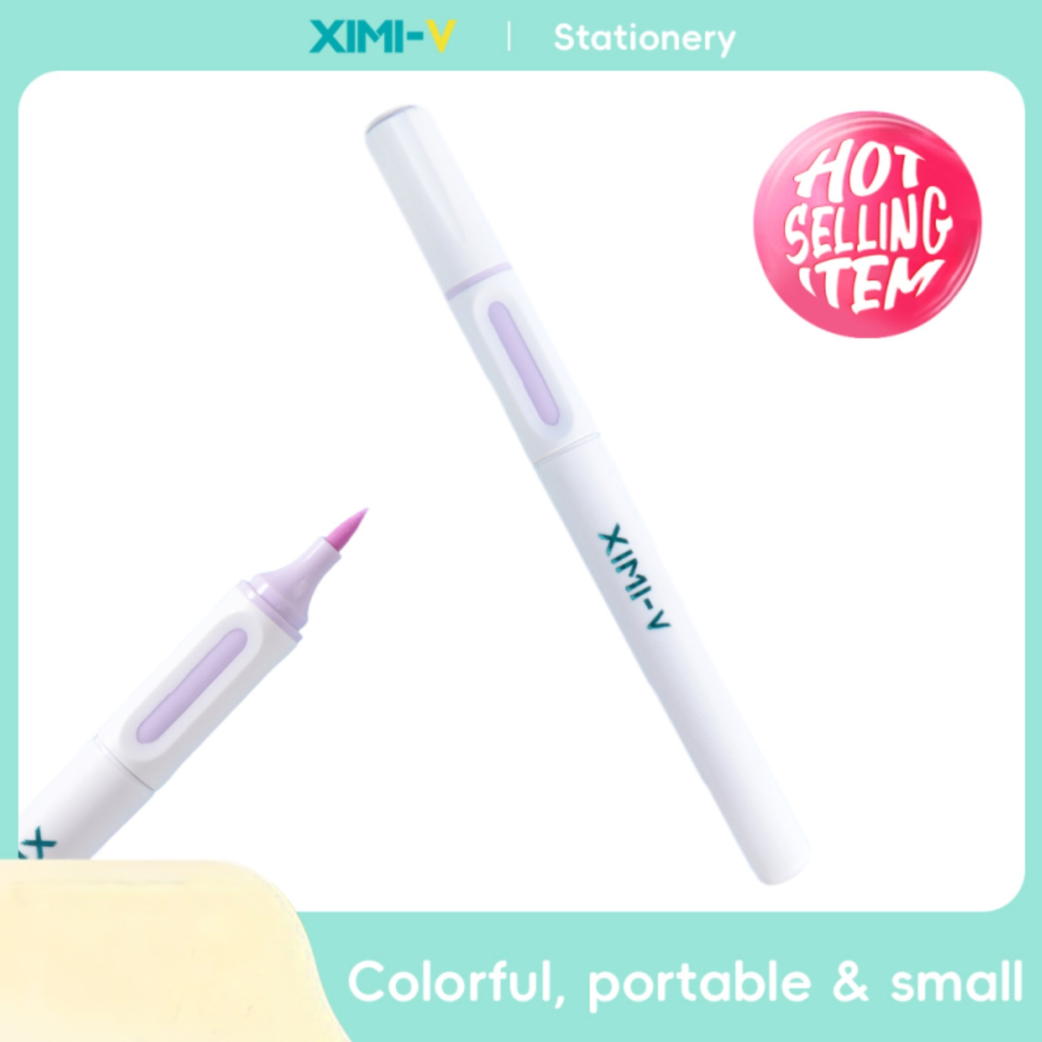 A lavender highlighter