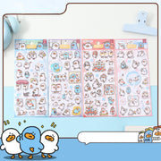XIMIVOGUE× XIAO LAN YA Co-branded Genuine Puffy Sticker