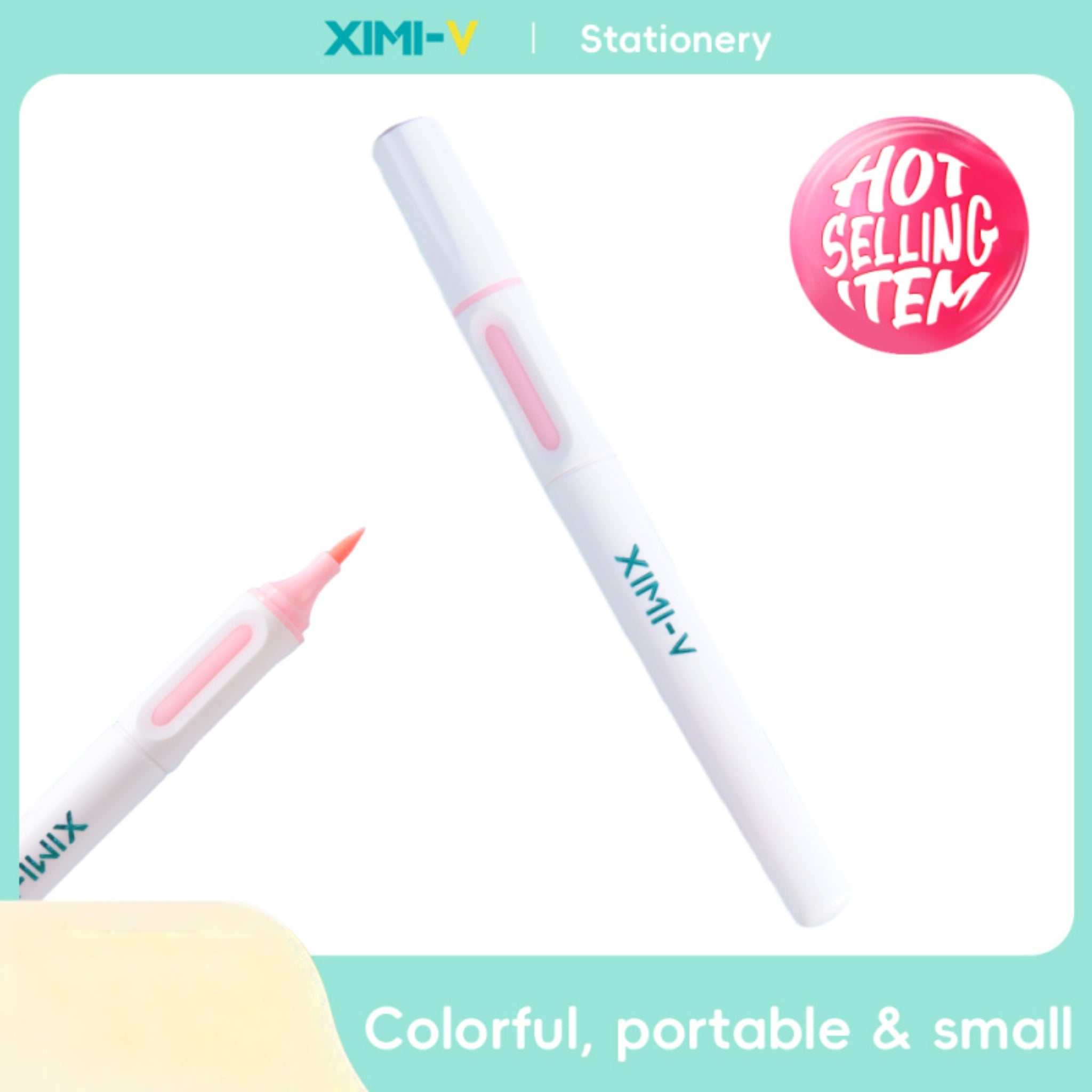 Pink highlighter