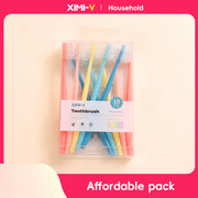 Value Macaron Soft Bristle Toothbrush (10 sets)