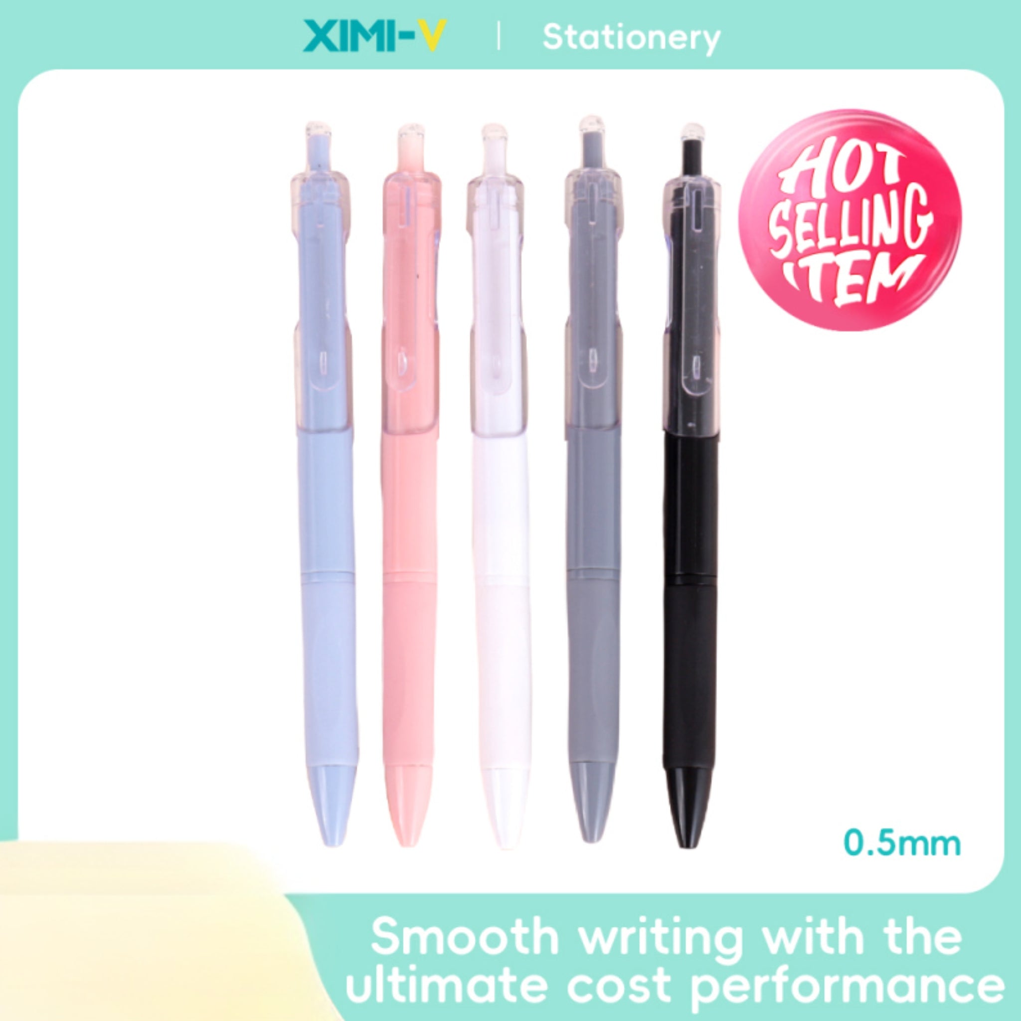 Simple neutral pen 0.5mm