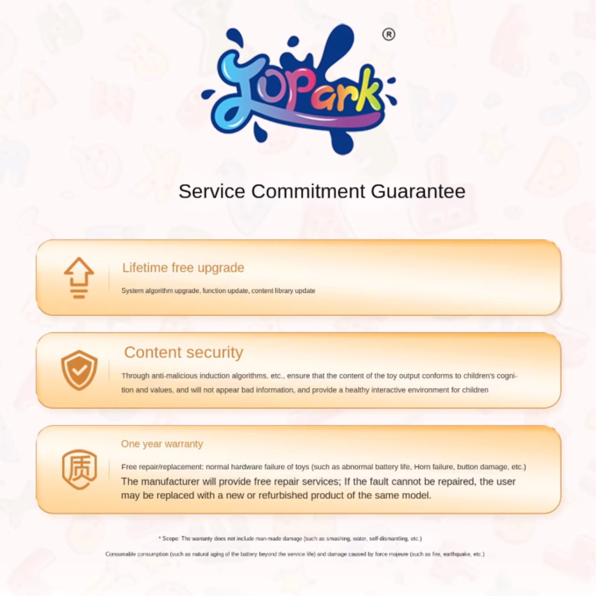 AI Smart Companion Plush Robot