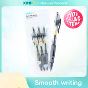Black press neutral pens 3 pieces hold 0.5mm