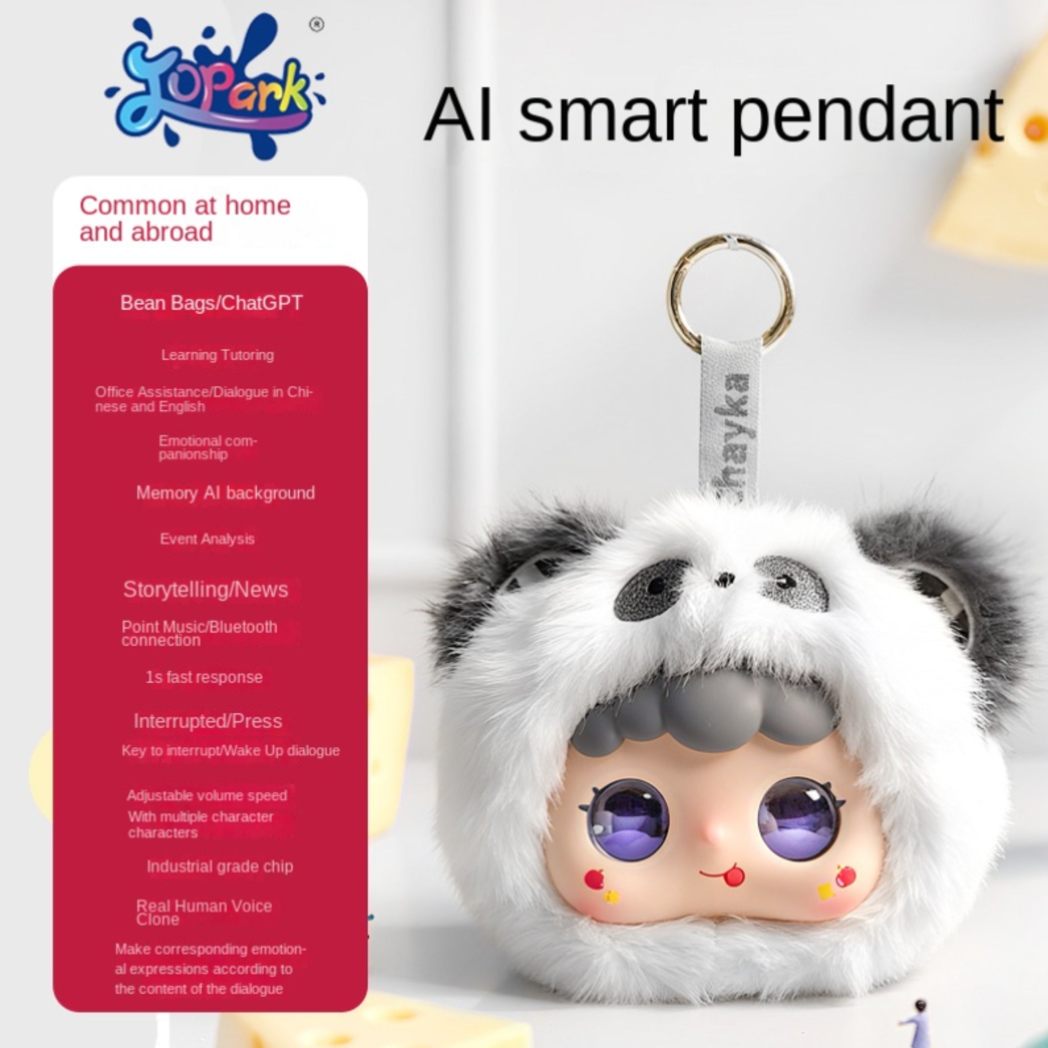 AI Smart Companion Plush Robot
