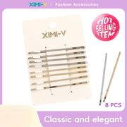 Fine smooth straight plate matching color gold and silver ba