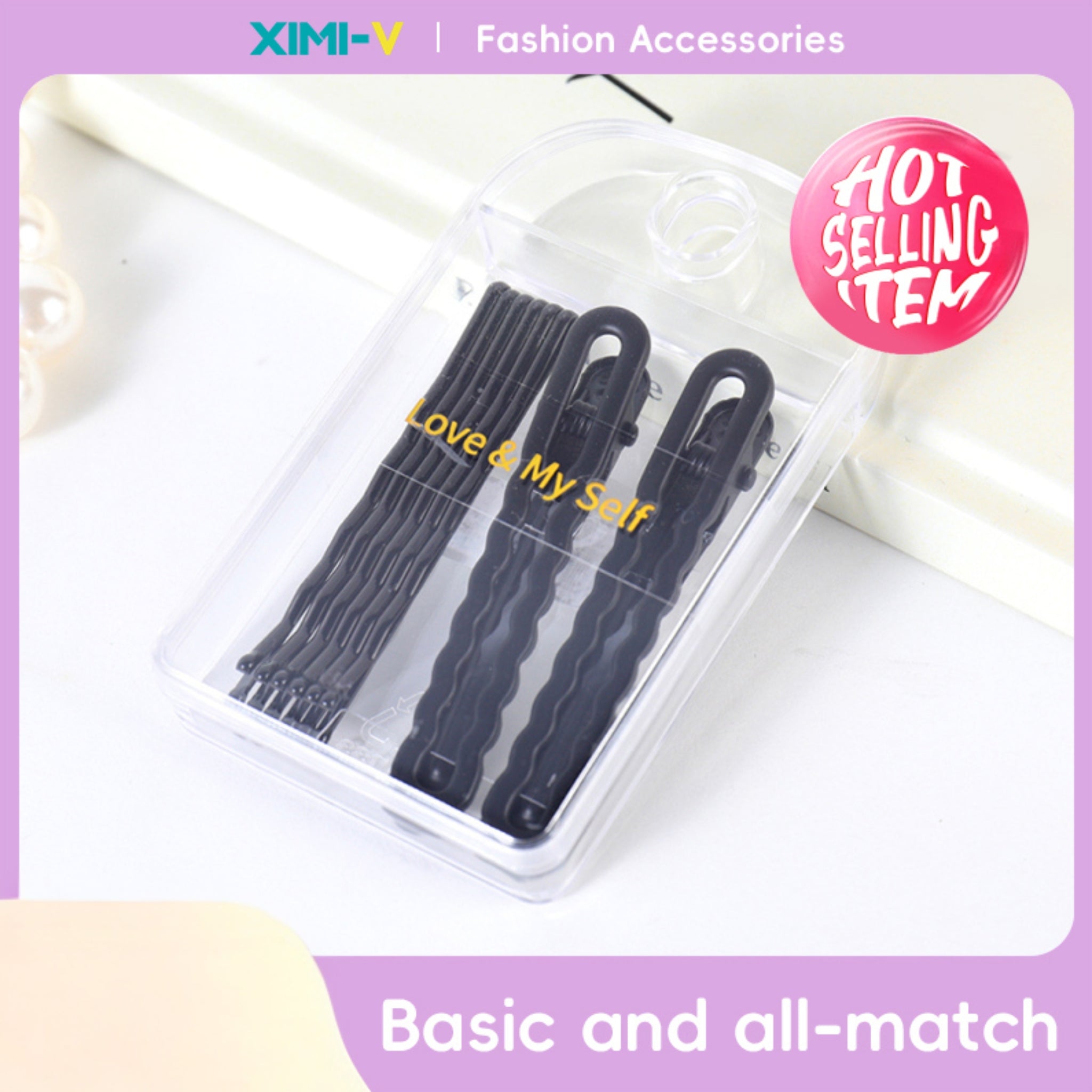 Affordable Wave combination clip