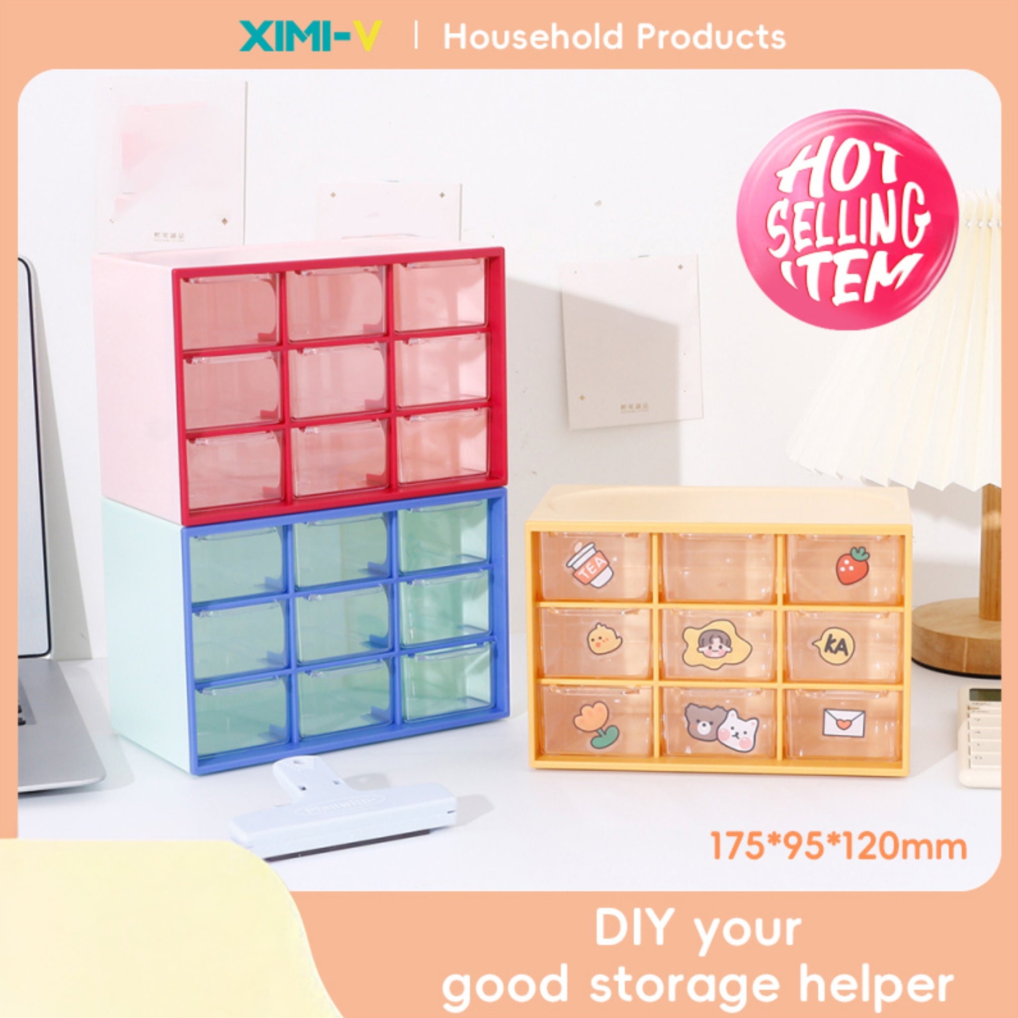 DIY Plastic Storage (mixed)