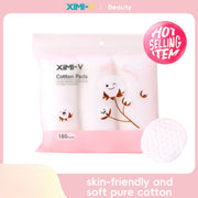 Cotton family round Y-shaped cotton pad 60*3 pieces