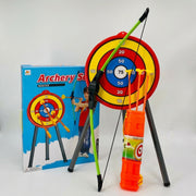 Large Bow and Arrow Set (with Standing Target)