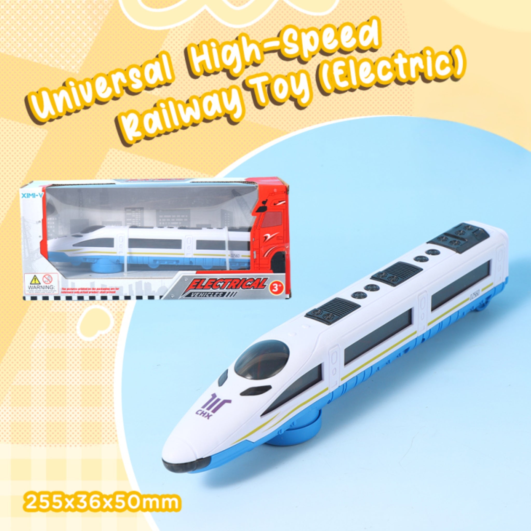 Universal Electric High-Speed Railway Toy (Electric)