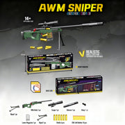 AWM sniper rifle