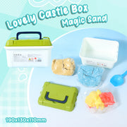 Cute Car Storage Box Magic Sand 1000g