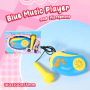 Blue Music Player + Microphone