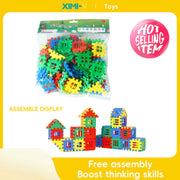 Castle Building Blocks - PVC Bagged