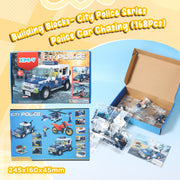 Building Blocks- City Police Series - Police Car Chasing(168