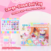 3D Modelling Clay - Dessert Toy Set