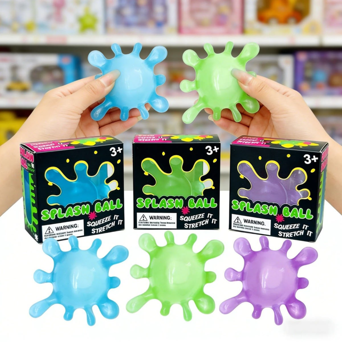 Splash Ball Squishy