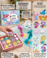 Magical Mermaid & Ocean World Bath Bomb (1 pc)