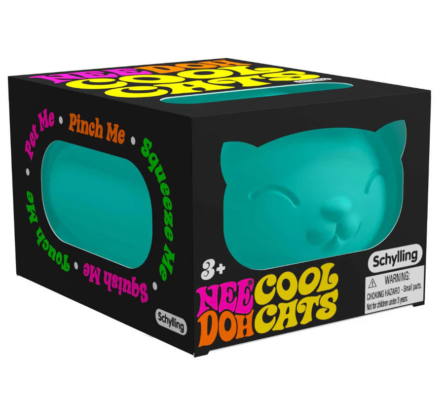 Nee Doh Cool Cats Big Size