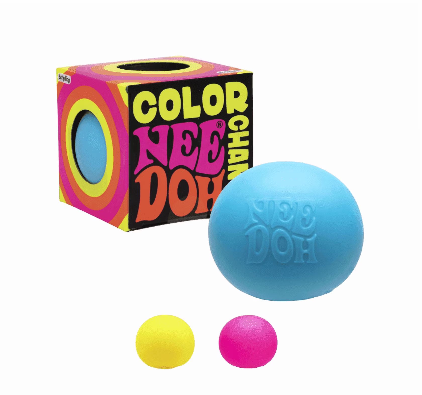 Nee Doh Color Change Ball