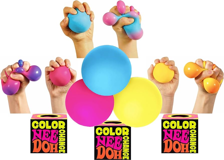 Nee Doh Color Change Ball