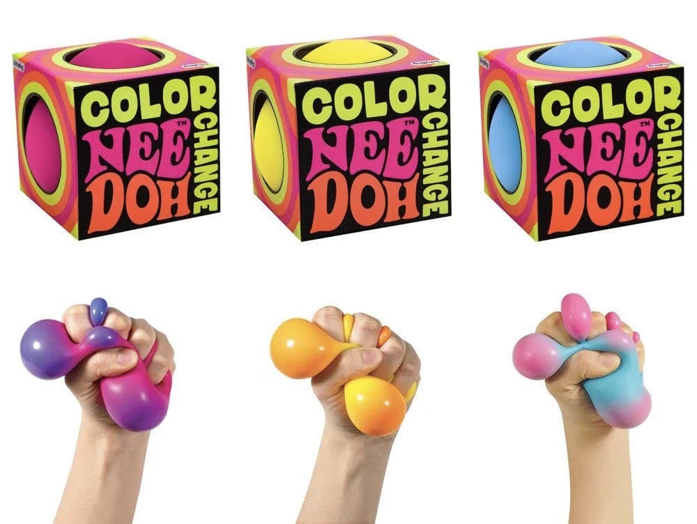 Nee Doh Color Change Ball