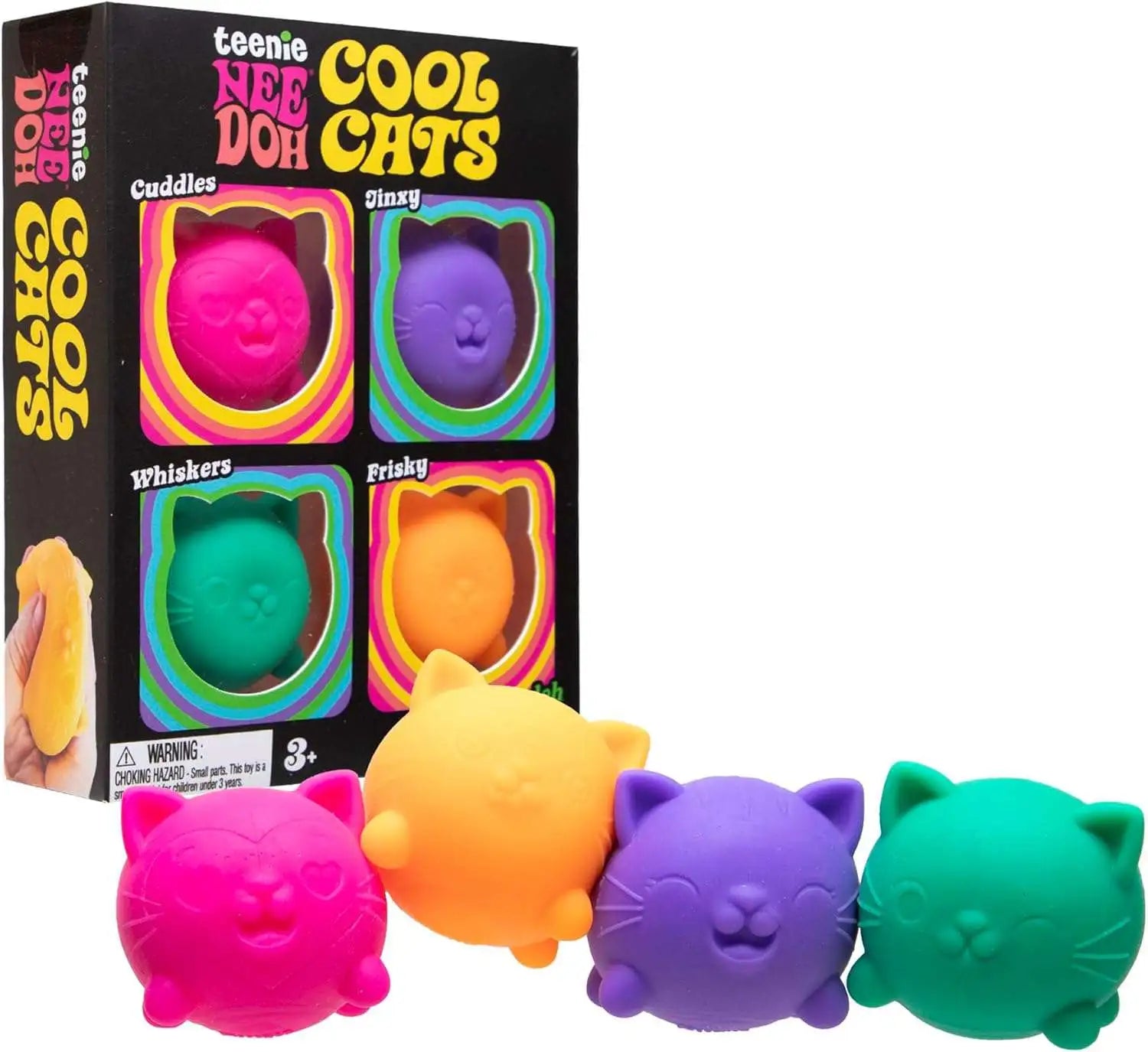 Nee Doh Cool Cats