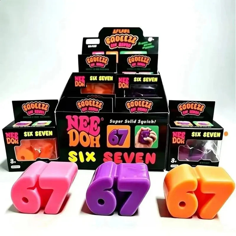 67 Nee Doh Squishy