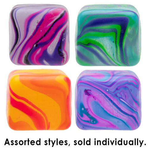 Nee Doh Style Swirl Cube (No Box)