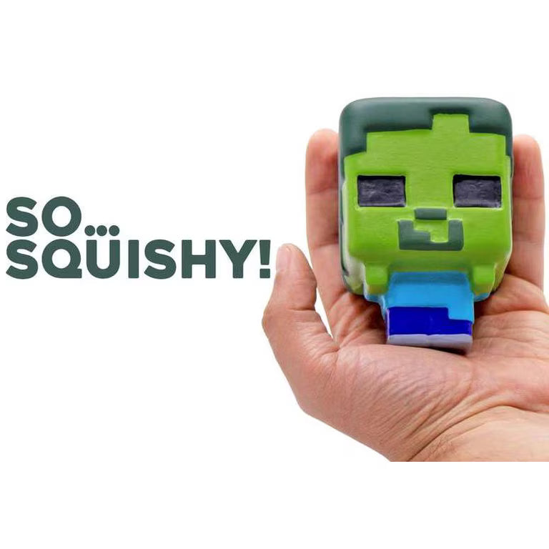 Minecraft Squish Toys