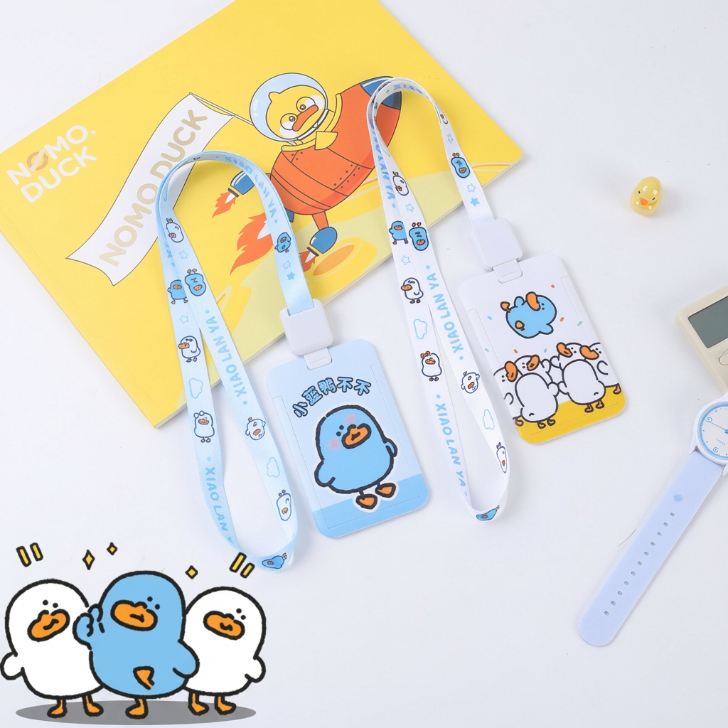 Ximei Eslite × Little Blue Duck Bubu Co-branded genuine card case
