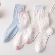 2 pairs of Summer Fruit Breathable and Comfortable women's m