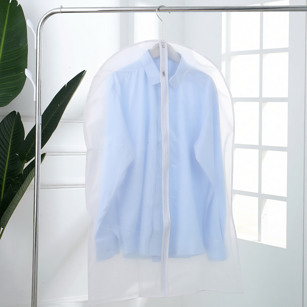 Solid Color Dust-Proof Garment Protector Cover (2 Count)