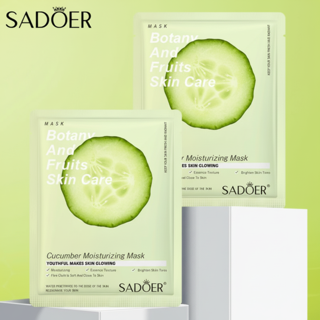 SADOER Cucumber Moisturizing Mask 25g