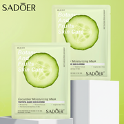 SADOER Cucumber Moisturizing Mask 25g
