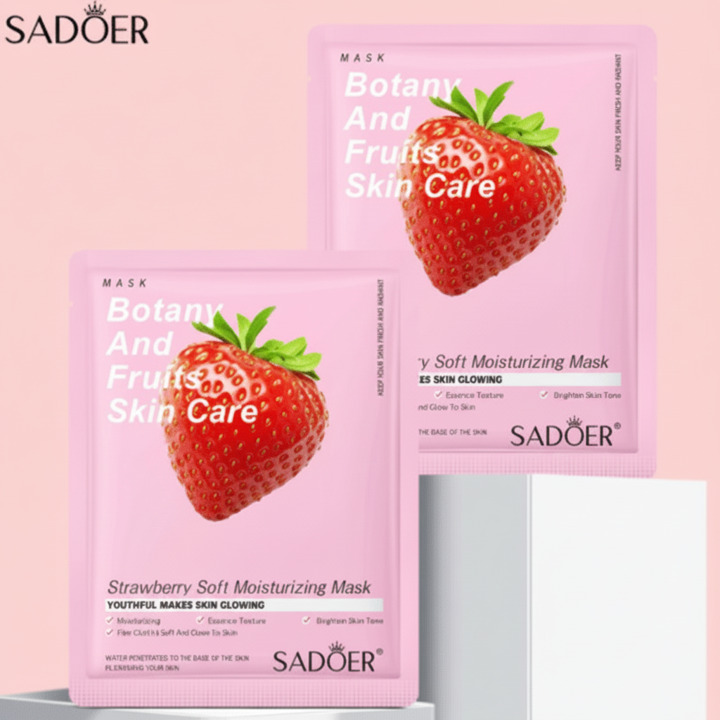 SADOER Strawberry Moisturizing Mask 25g