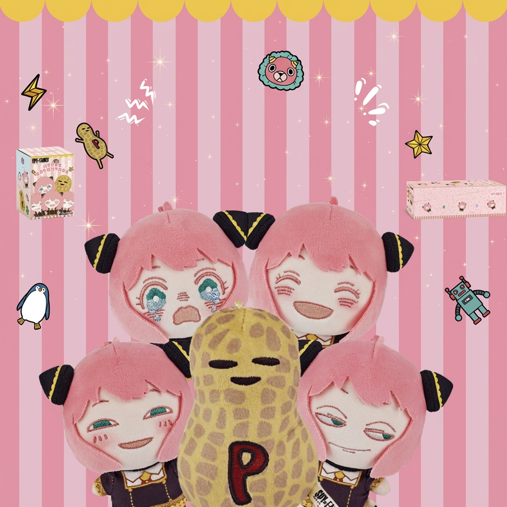 Authentic Figures and Blind Boxes