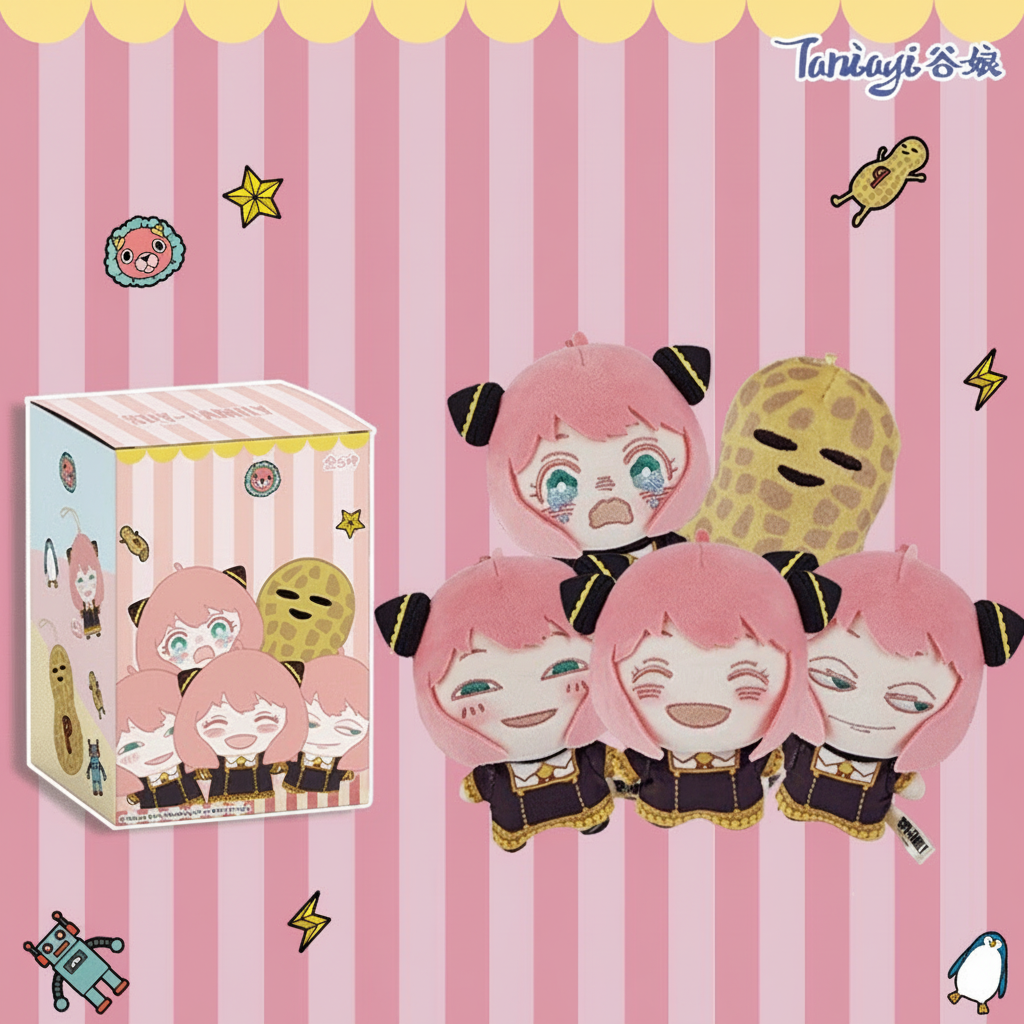 Spy X Family plush doll Surprise blind box