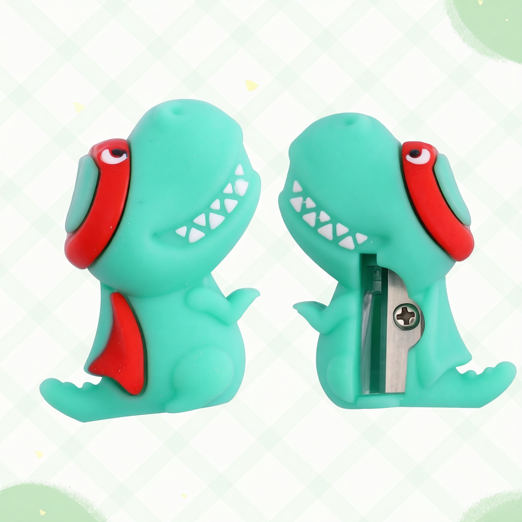 Street T-Rex 3D Pencil Sharpener (Green)