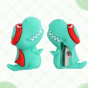 Street T-Rex 3D Pencil Sharpener (Green)