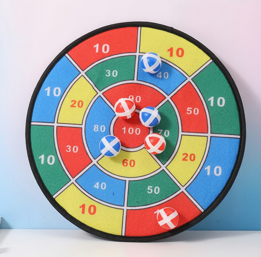 Children's scoring sticky target ball C