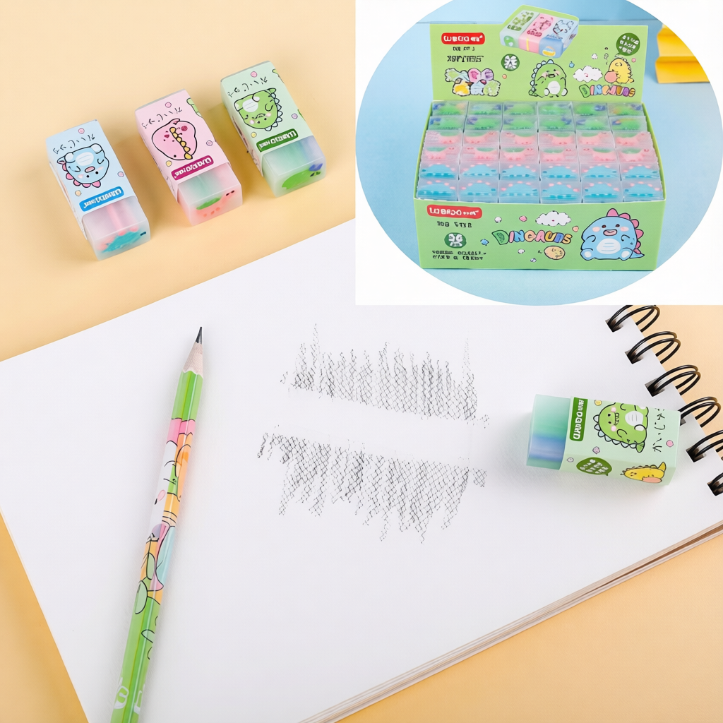 Little Dino Series Eraser