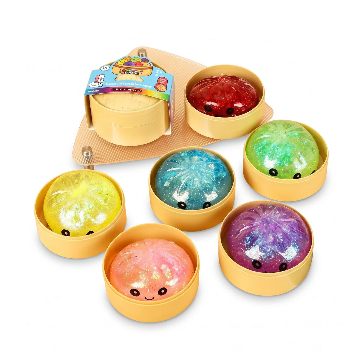 Glitter Dumpling Squeezy