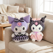 Sanrio Kuromi Sisters Plush Doll