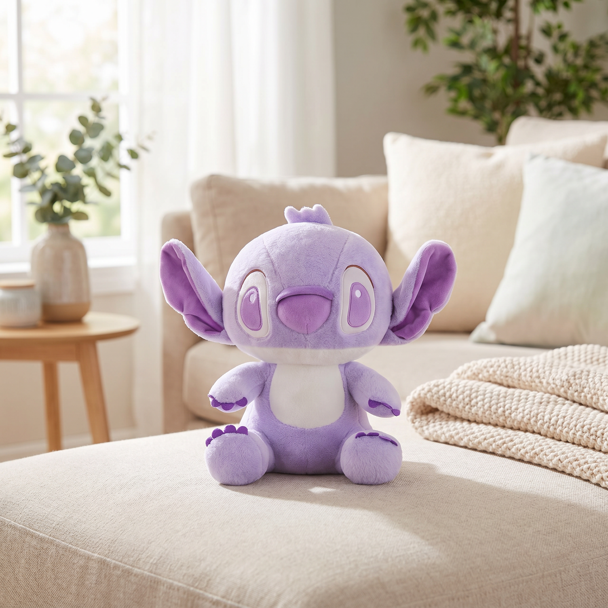 Special Edition Purple Stitch Plush Doll